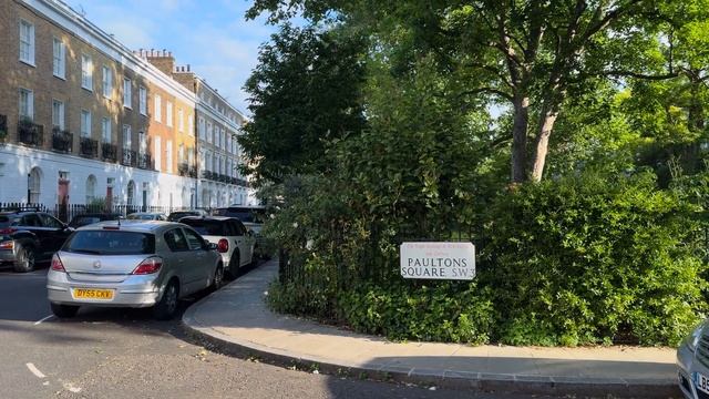 Chelsea in Bloom ‘Encore’ Early Morning London Walk through Posh Chelsea Streets · 4K HDR смотреть онлайн