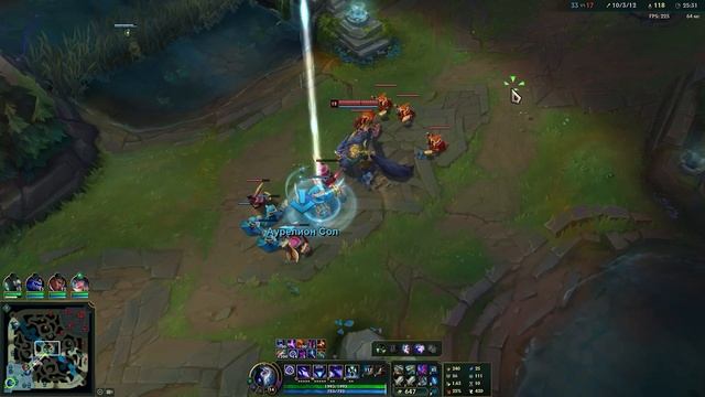 СЛОЖНЫЙ ЛЕСНОЙ ЧЕМПИОН? - КИНДРЕД ЛИГА ЛЕГЕНД (LEAGUE OF LEGEN смотреть онлайн