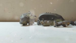 Лего кастом ПАХИРИНОЗАВР Jurassic world/ #dinosaur (зимняя колаба
