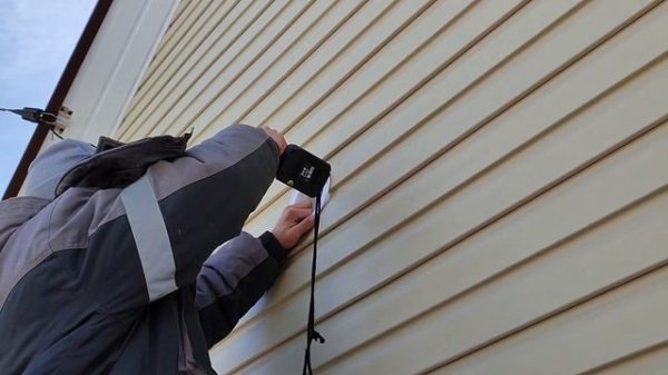 монтаж приточного клапана Vakio KIV New