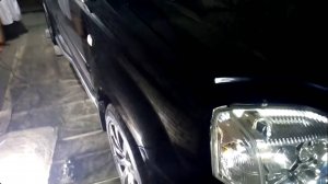 Замена переднего правого крыла на Nissan X-trail T30 (часть 2)