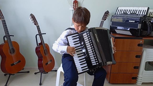 Плешаков Святослав. 9 лет. МБУ ДО ДШИ ст. Раевской смотреть онлайн