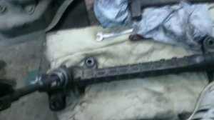 Ремонт рулевой рейки. Toyota Corolla 120 есть решение