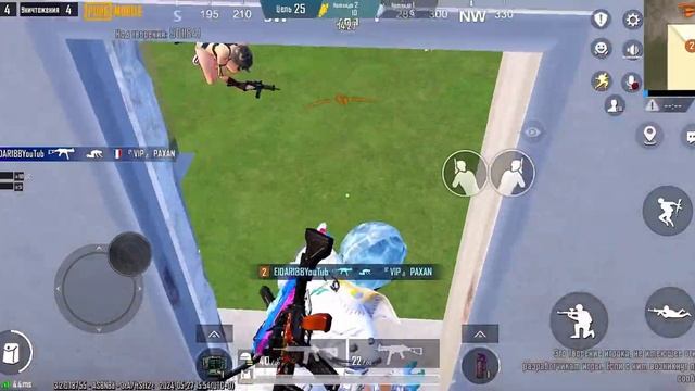 1 против всех M416-UMP45 МИР ЧУДЕС пабг //PUBG MOBILE M416-UMP45