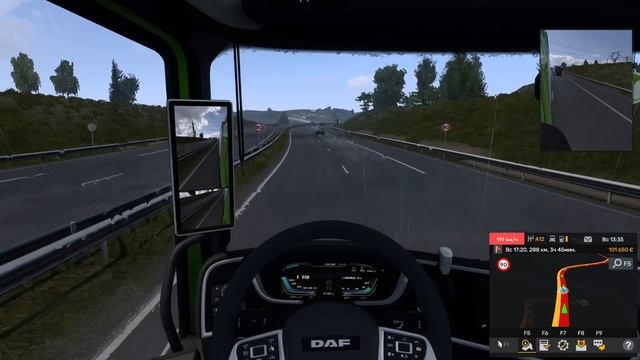 ЧУТЬ НЕ РАЗЛОЖИЛ ФУРУ В ETS 2.БЕШЕНАЯ ДОСТАВКА Б/У АККУМУ смотреть онлайн