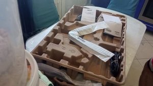 Монитор AOC Q25G4S. Трудная распаковка посылки из Китая через ОЗОН.