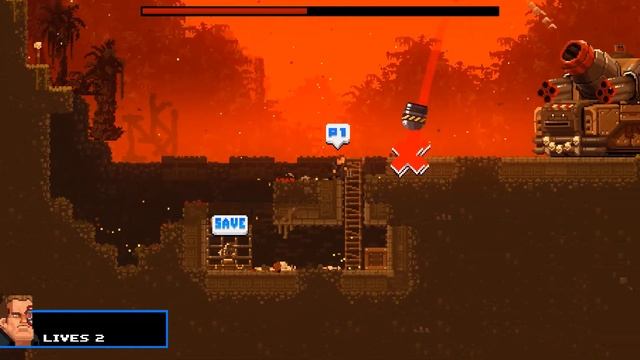 BROFORCE 24 серия БОСС ТАНК