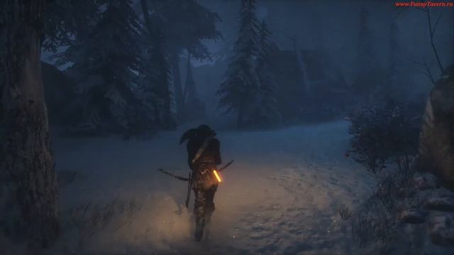 Прохождение Rise Of Tomb Rider Глава 02 
