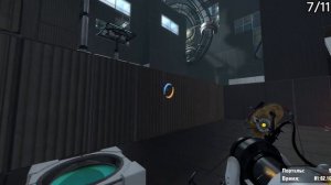 Portal 2 Достижение  "Круши-ТВ"