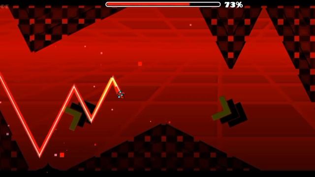 ПРОХОЖДЕНИЕ NINE CIRCLES В GEOMETRY DASH | HOJI AKBAR