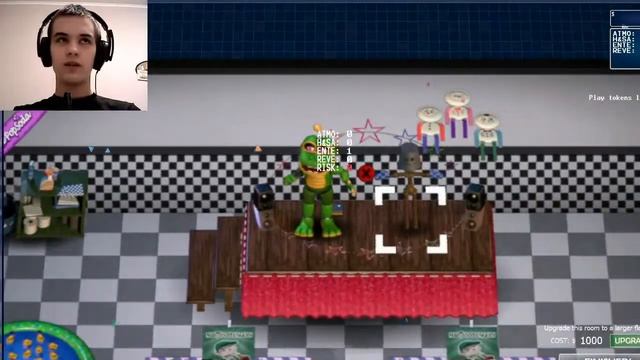 МОЯ ЧУДЕСНАЯ,СОБСТВЕННАЯ ПИЦЦЕРИЯ! Freddy Fazbear`s Pizzeria Simulator #1. смотреть онлайн