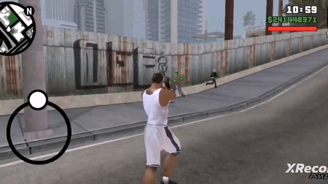 grand theft auto San Andreas android гта сан андреас на телефоне смотреть онлайн