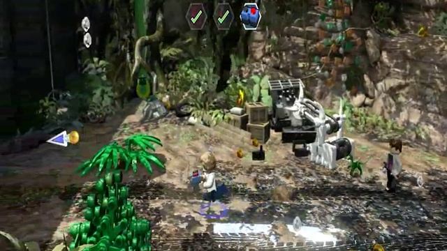 LEGO Мир юрского периода #18 (На свободе) смотреть онлайн