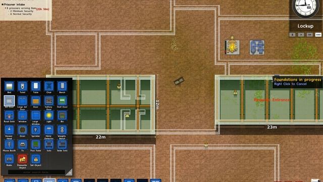 Prison Architect №1 прохождение