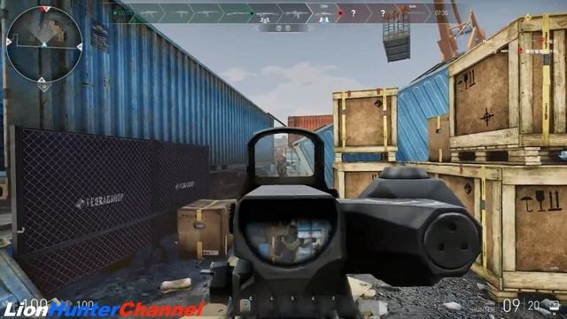 Hired Ops - GUN GAME - ПОРТ 5 (57 KILLS) смотреть онлайн