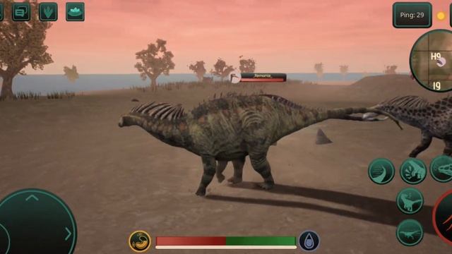 начало засухи, путь Амаргазавра ☀️ The Cursed Isle #thecursedisle #d