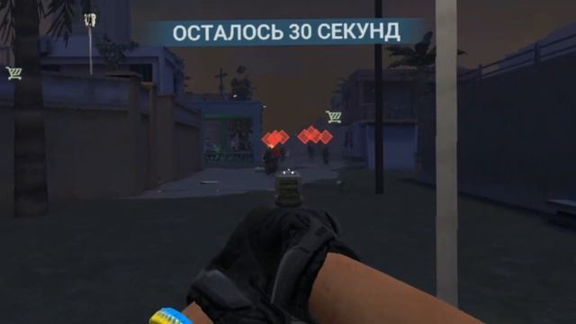 Обычная ситуация в игре комбат мастер.