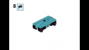 Лего міні танк EBR 105 Lego mini tank EBR 105 World of Tanks