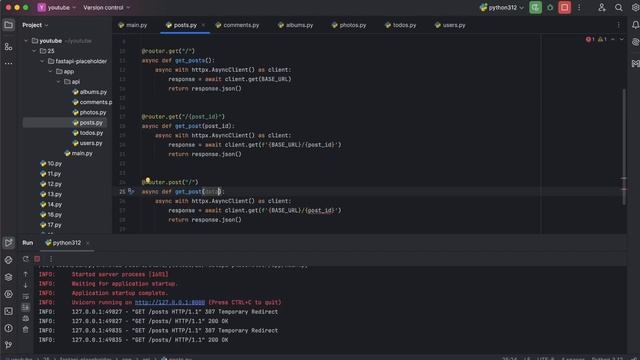 API на Python. Делаем заготовку для API. FastAPI смотреть онлайн