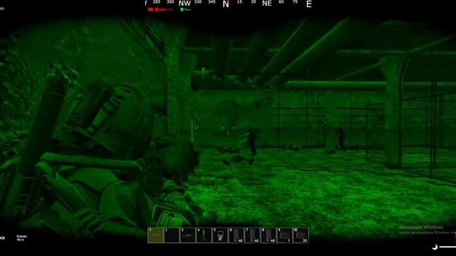 DayZ GreenGarden Zone прохождение Х3