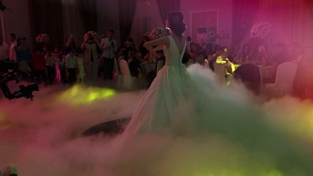 Красивая армянская свадьба в Ереване.