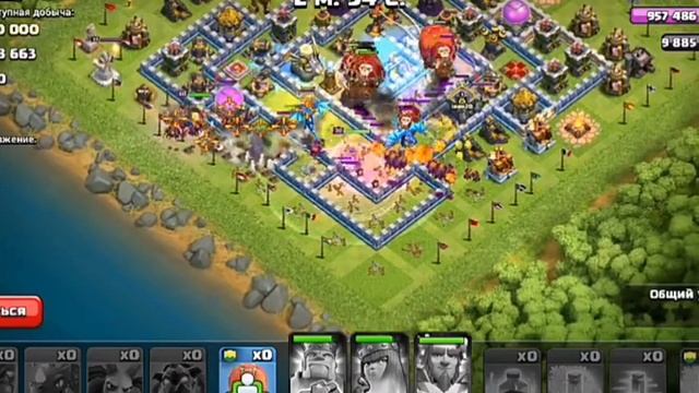 Приватный сервер Clash of Clans + ссылка! Микс для 12 фулл ТХ смотреть онлайн