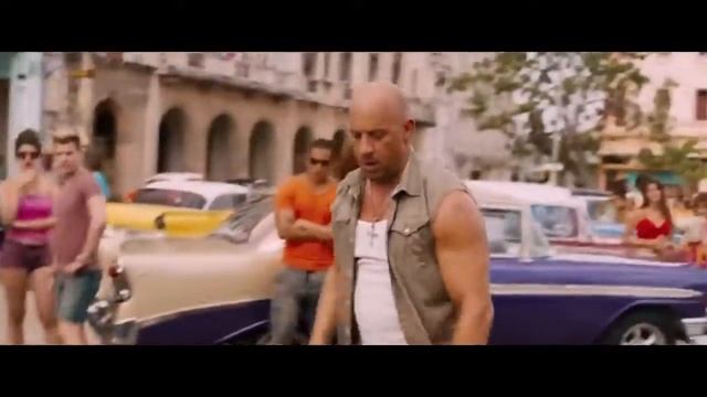 Гонка на Кубе Форсаж 8 2017 смотреть онлайн