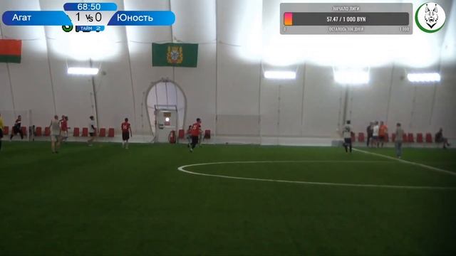 Сезон 2023. Турнир 8+1. Тур №5. Обзор игры Агат - Юность смотреть онлайн