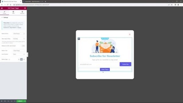 Royal Elementor Addons: Elementor Popup Builder - Конструктор всплывающих окон Elementor