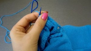 МК. Как связать детский топ спицами. СП Вязаное детство.