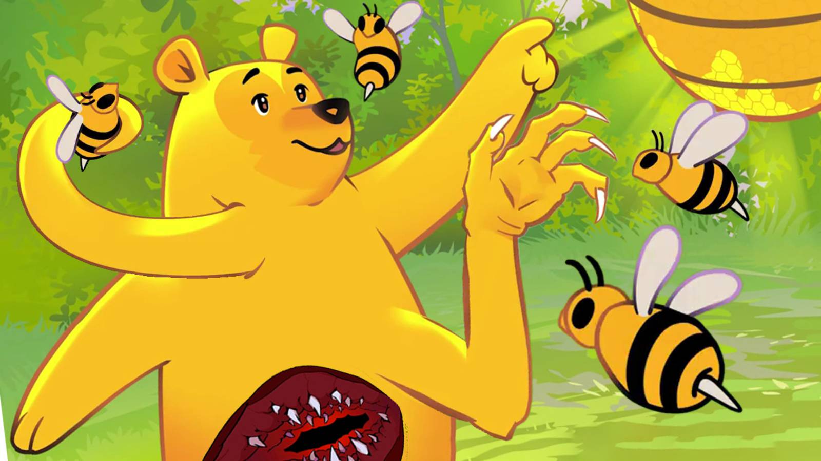 ВИННИ ЗАХВАЧЕН ЗЛОБНЫМ ВИРУСОМ, И ЭТОТ ВИРУС - ТЫ! смотреть онлайн