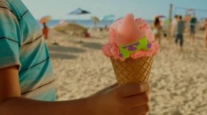 Губка Боб на пляже | Губка Боб в 3D