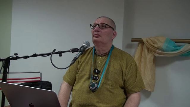 Вячеслав Рузов. Бхагавад-гита, 13.29. Кипр, 23 мая 2025г.