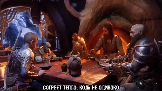 GOD OF WAR:RAGNAROK ПЕСНЯ от Miracle Of Sound На Русском - "Стать Лучше" смотреть онлайн