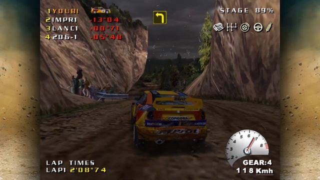 Прохождение V-Rally 2 - Часть 1. European