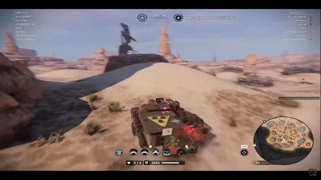 Crossout Песчаная Долина Захват Эпичная Победа ДРОНОВ :) н смотреть онлайн