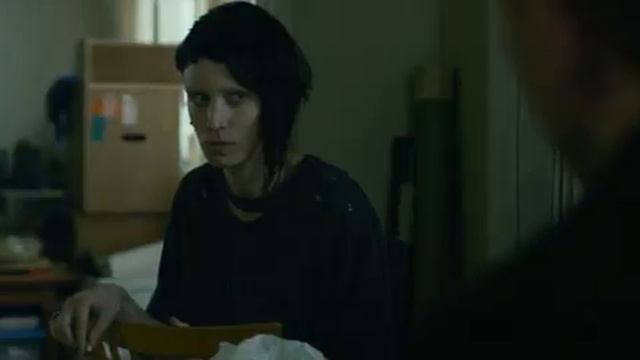 Девушка с татуировкой дракона смотреть онлайн