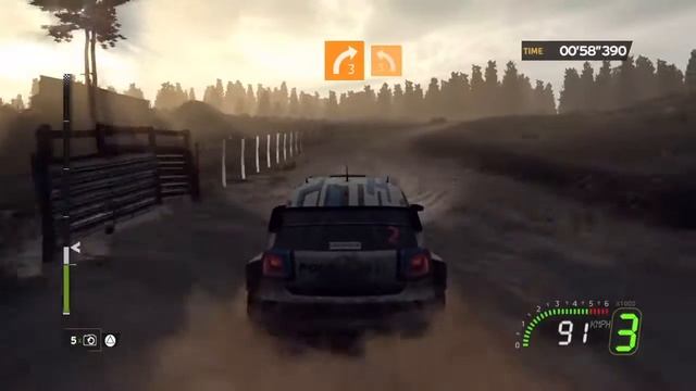 WRC 5 RALLY Career Ралли карьера No comments / Без комментариев (PS4 720)