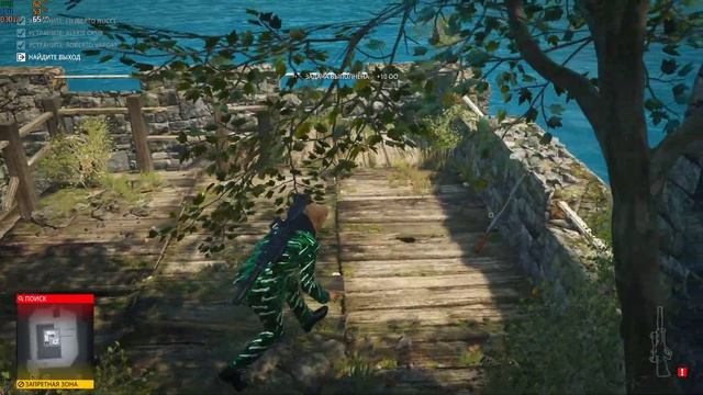 Hitman 3 Обострение Подобие Гледвин 1-5 смотреть онлайн