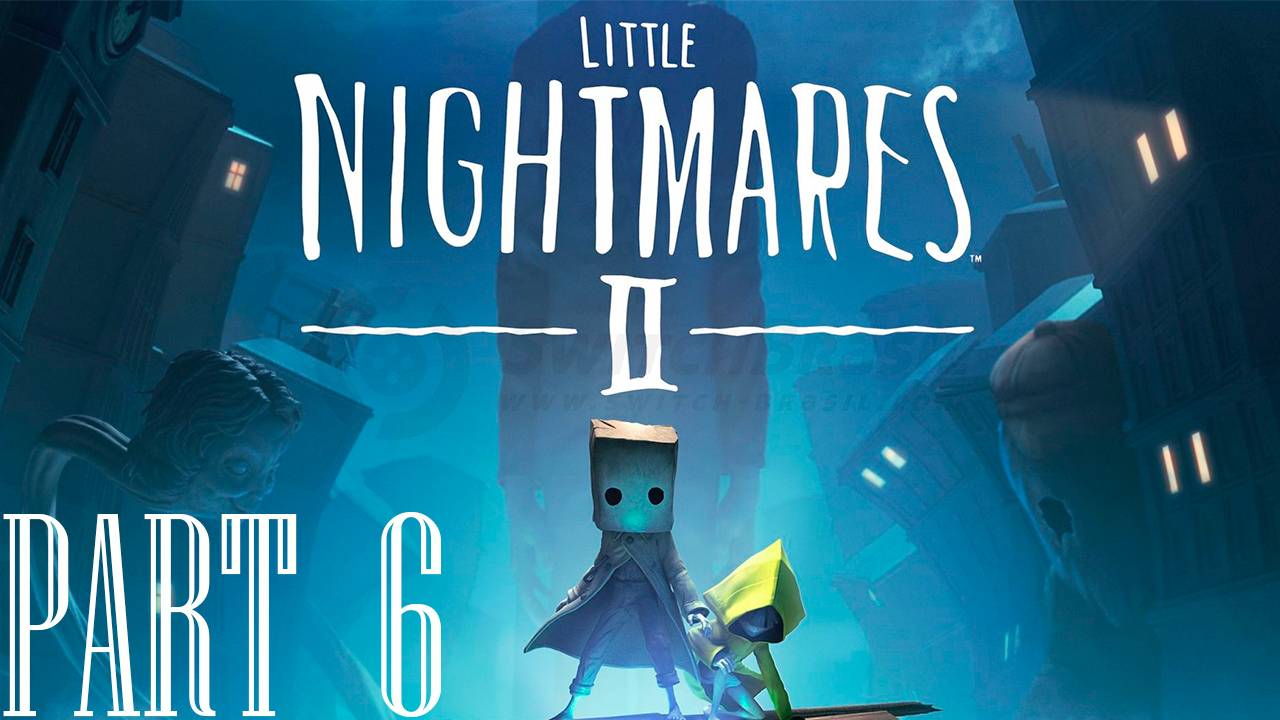 Прохождение игры - Little Nightmares II (без комментариев)