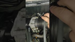 Тойота Хайлендер корпус воздушного фильтра воздухоза