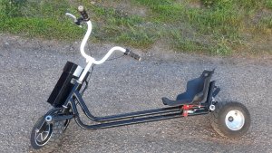 Мой самодельный электрический лимузин.