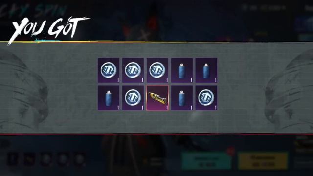 LUCKY SPIN Забрал за 10.000 в Pubg Mobile смотреть онлайн