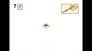 Лего міні танк Manticore Lego mini tank Manticore World of Tanks