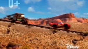 Cars 2 (Тачки 2) - Disney Channel Russia (February 2021)