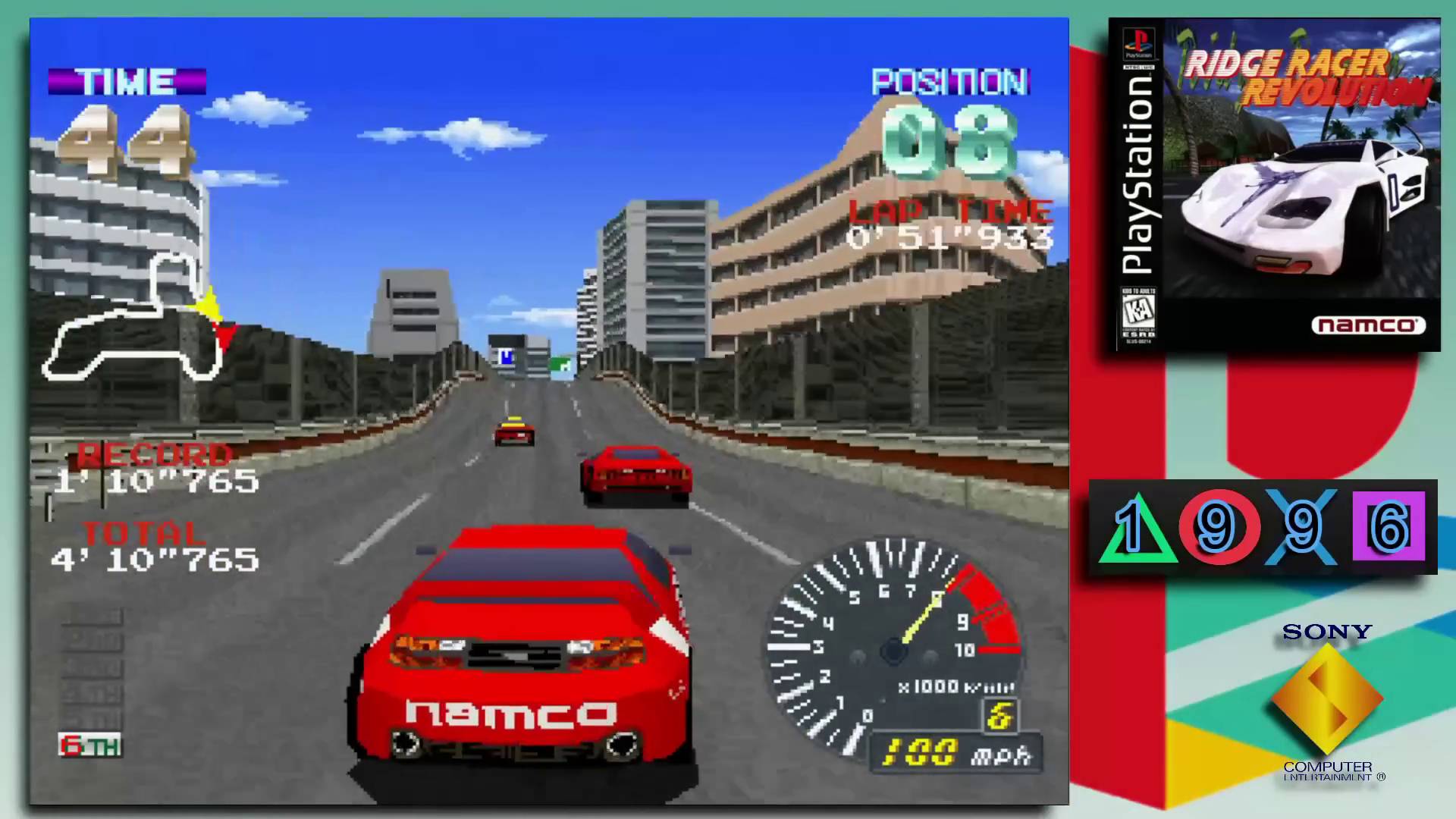 300 лучших игр для PS1 в хронологическом порядке 1995 - 2003 (1080p) смотреть онлайн