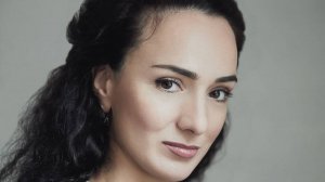 Гимн Panis Angelicus. C.Франк. Соло Альбина Шакирова. Хор Незабудки