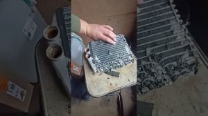 Замена радиатора печки Opel Vectra a C, Вектра С