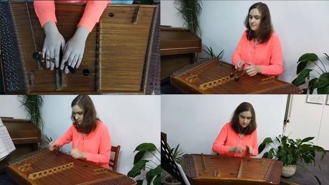 Цимбалы | О великий Бог | Oh Great God | Д.Житников