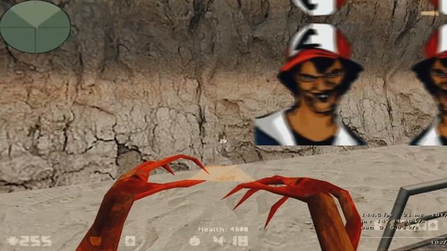 #2 Смешны Моменты на элитном ЗОМБИ СЕРВЕРЕ | Counter-Strike 1.6 смотреть онлайн